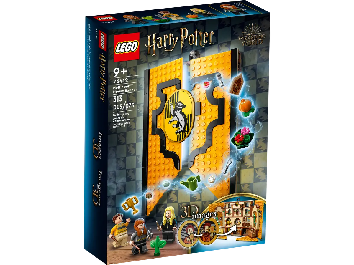 LEGO 76412 Hufflepuff House Banner