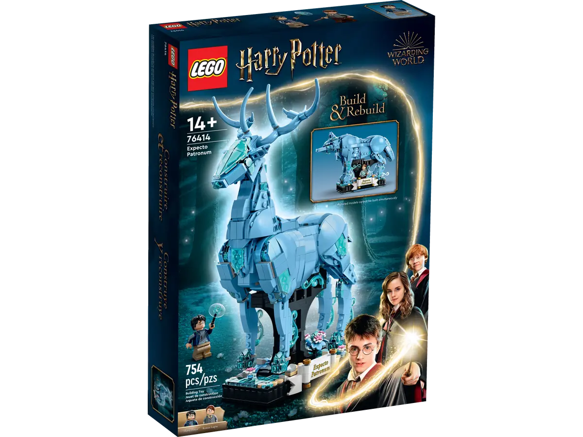 LEGO 76414 Expecto Patronum