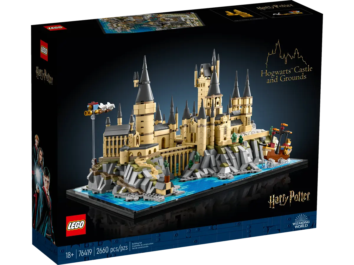 LEGO 76419 Hogwarts Castle and Grounds