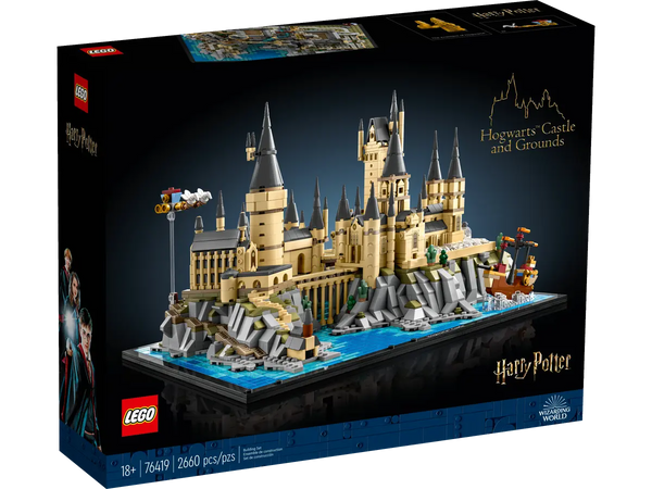 LEGO 76419 Hogwarts Castle and Grounds