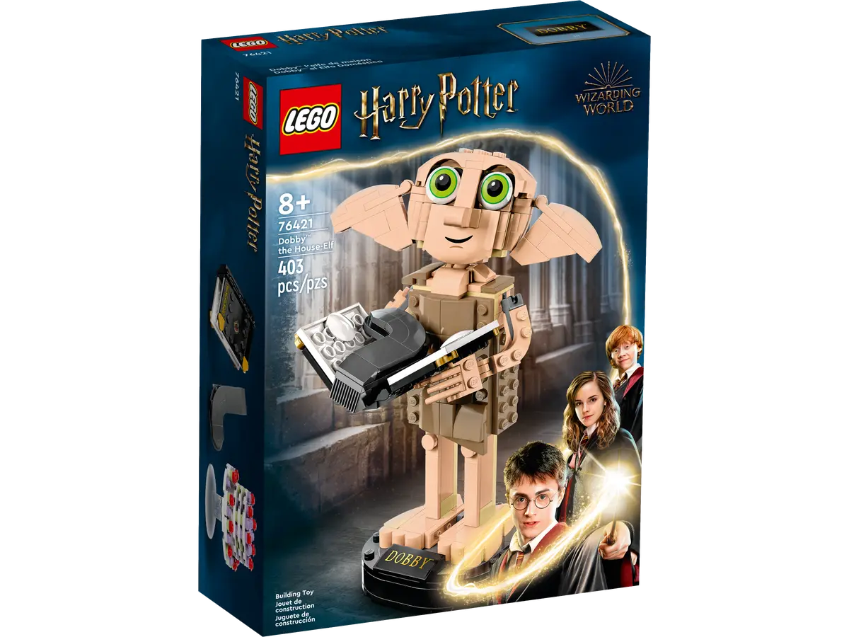 LEGO 76421 Dobby the House-Elf