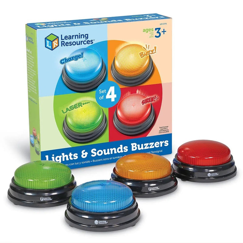 Light and Sound Answer Buzzers