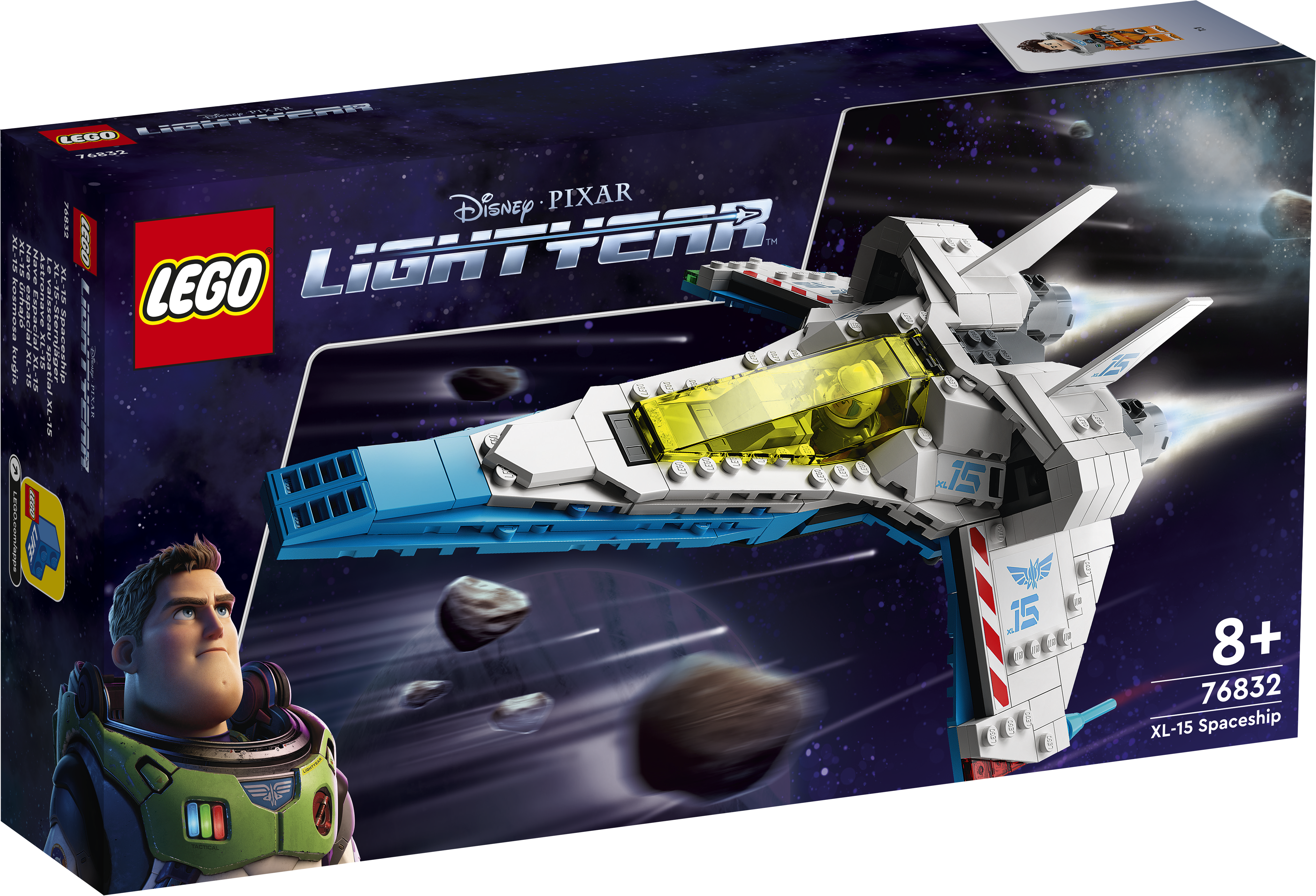 Lego 76832 Lightyear Xl-15 Spaceship