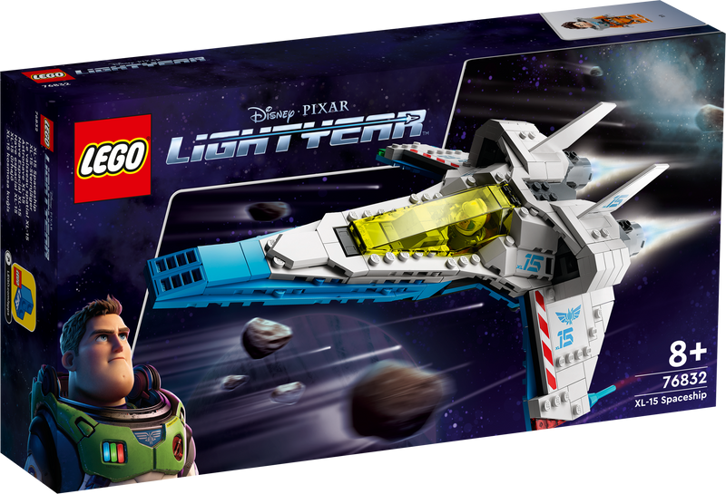 Lego 76832 Lightyear Xl-15 Spaceship