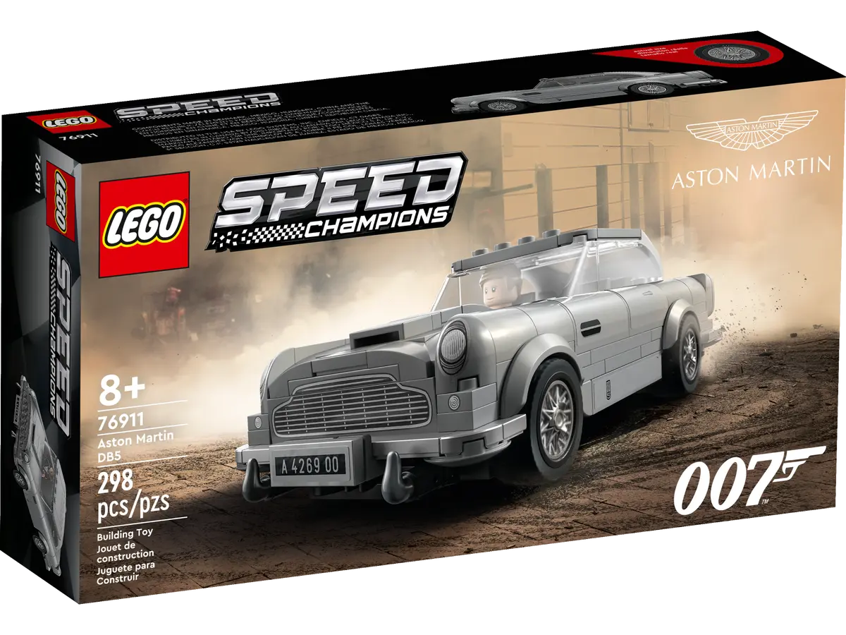 LEGO 76911 Aston Martin