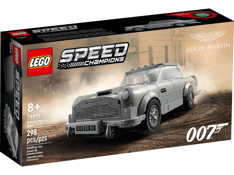 LEGO 76911 Aston Martin