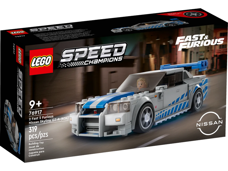 LEGO 76917 2 Fast 2 Furious Skyline