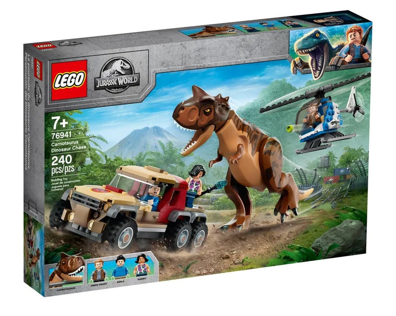 Lego 76941 Carnotaurus Chase