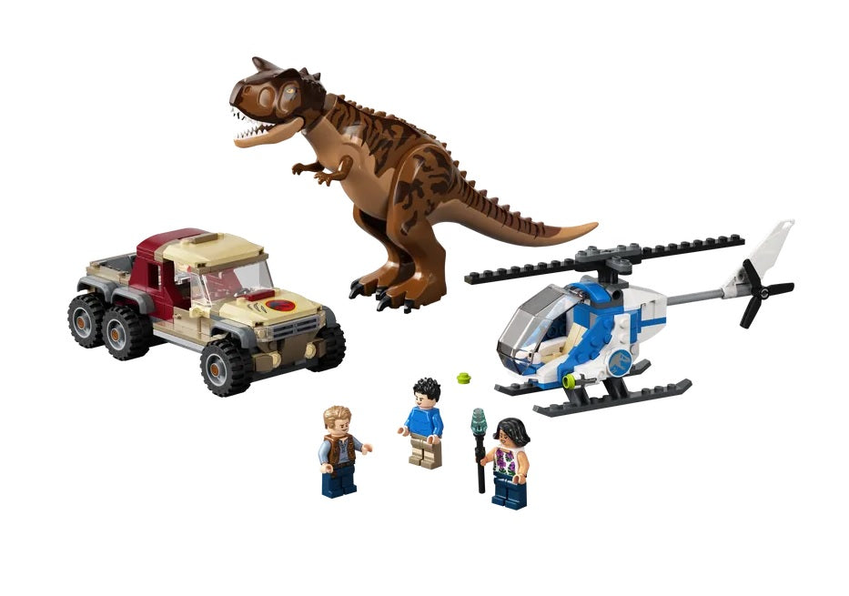 Lego 76941 Carnotaurus Chase