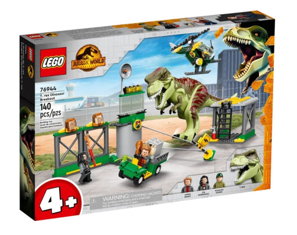 Lego 76944 T Rex Dino Breakout