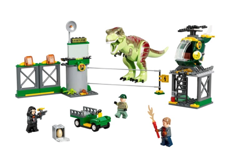 Lego 76944 T Rex Dino Breakout