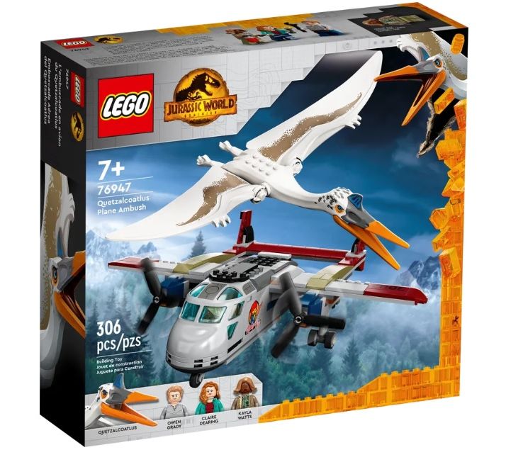 Lego 76947 Quetzalcoatlus Plane Ambush