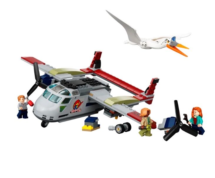 Lego 76947 Quetzalcoatlus Plane Ambush