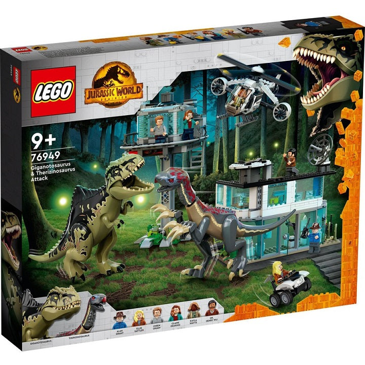 Lego 76949 Gigantosaurus and Therizinosaurus Attack