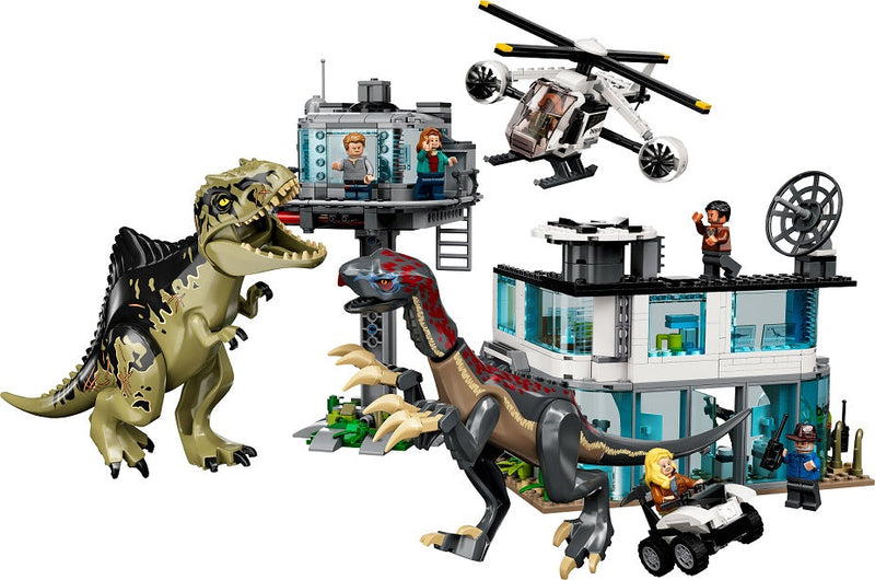 Lego 76949 Gigantosaurus and Therizinosaurus Attack