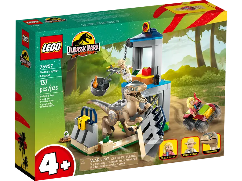 LEGO 76957 Velociraptor