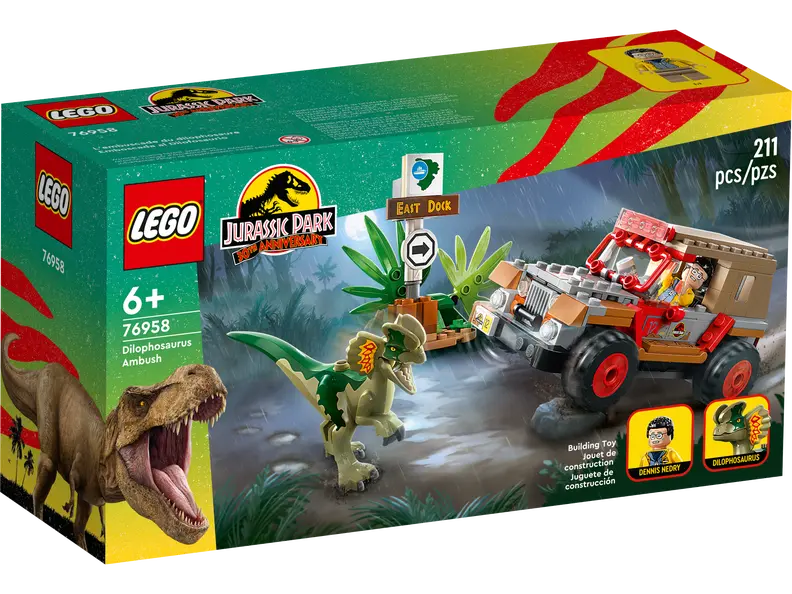 LEGO 76958 Dilophosaurus
