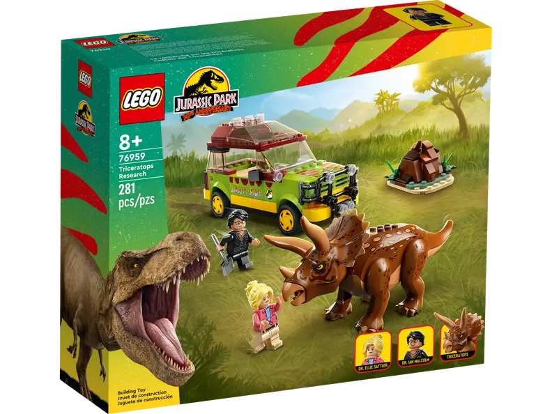 LEGO 76959 Triceratops