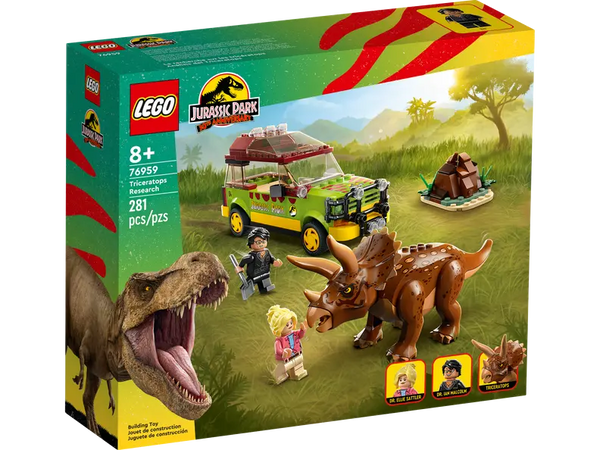 LEGO 76959 Triceratops