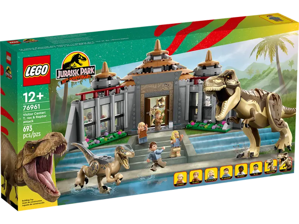 LEGO 76961 T rex Visitor Centre