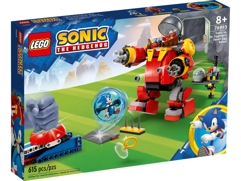 LEGO 76993 Sonic vs Dr. Eggmans Death Egg Robot