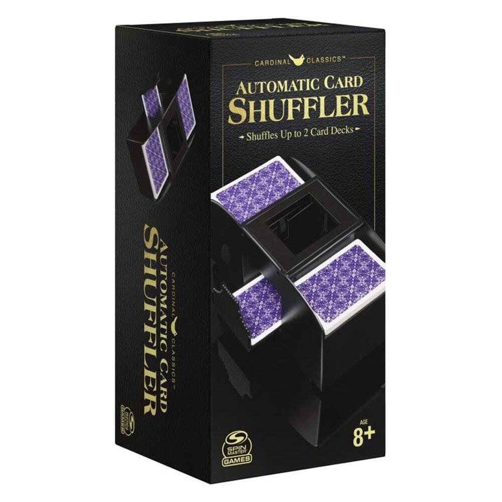 Automatic Card Shuffler