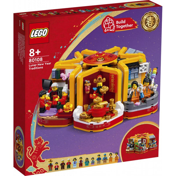 Lego 80108 Lunar Ny Traditions