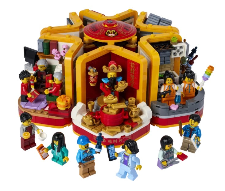 Lego 80108 Lunar Ny Traditions
