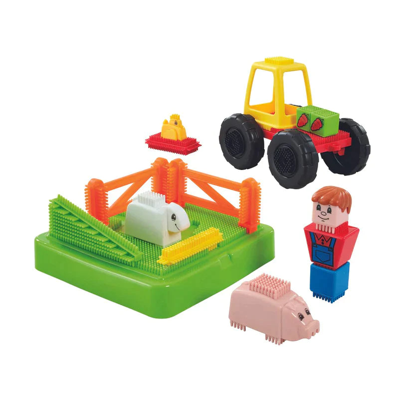 Stickle Bricks Farm Set