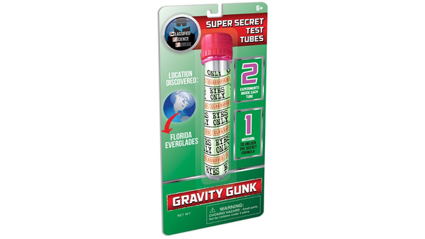 Super Secret Test Tube - Gravity Gunk