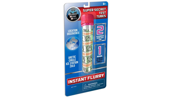 Super Secret Test Tube - Instant Flurry