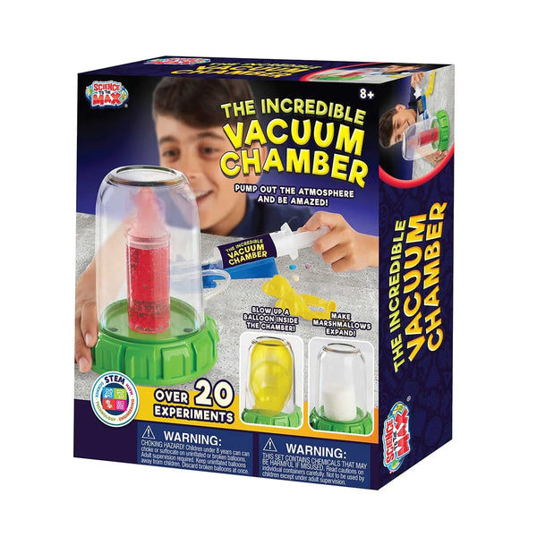 Incredible Vacuum Chamber