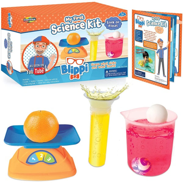 Blippi My First Science - Sink or Float
