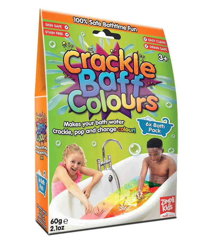 Crackle Baff Colours