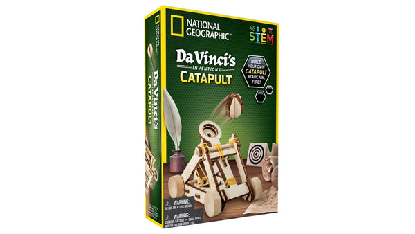 Nat Geo Da Vincis Catapult
