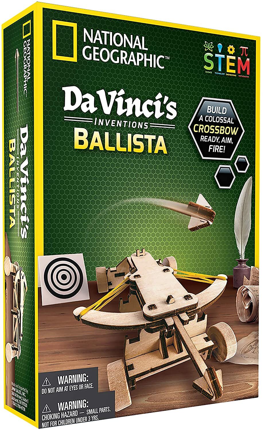 Nat Geo Da Vincis Ballista