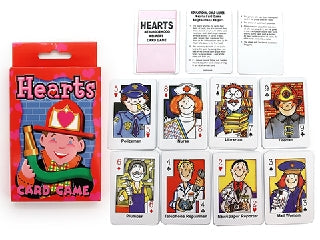 Hearts Card Game