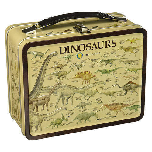 Dinosaur Tin Carry Case