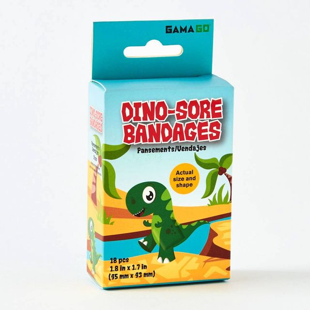 Dinosaur Shaped Band-Aids