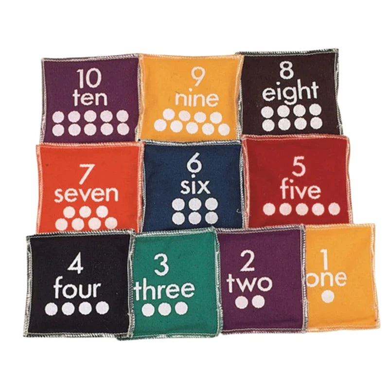 Bean Bag Number Set 1 - 10