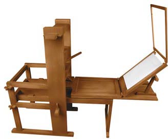 Gutenberg Press Model