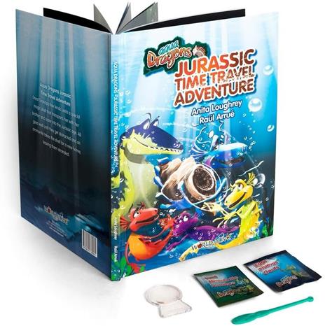 Aqua Dragons Jurassic Book Kit