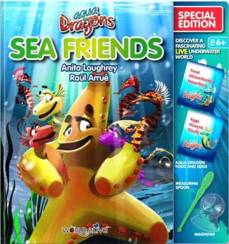 Aqua Dragons Sea Friends Book