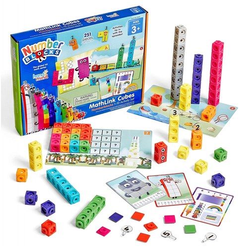 Numberblocks - Mathlink Cubes 1 to 10