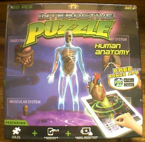 Ar Puzzle Human Anatomy