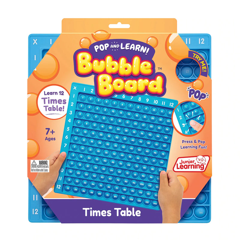 Pop and Learn Bubble Board - Times Table
