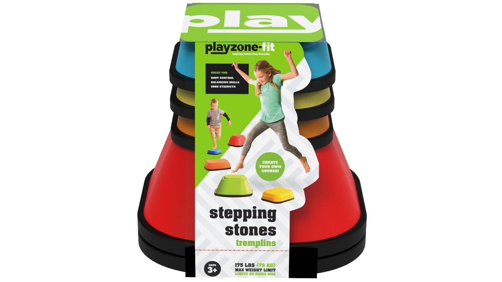 Motor Skills Balance Step Set