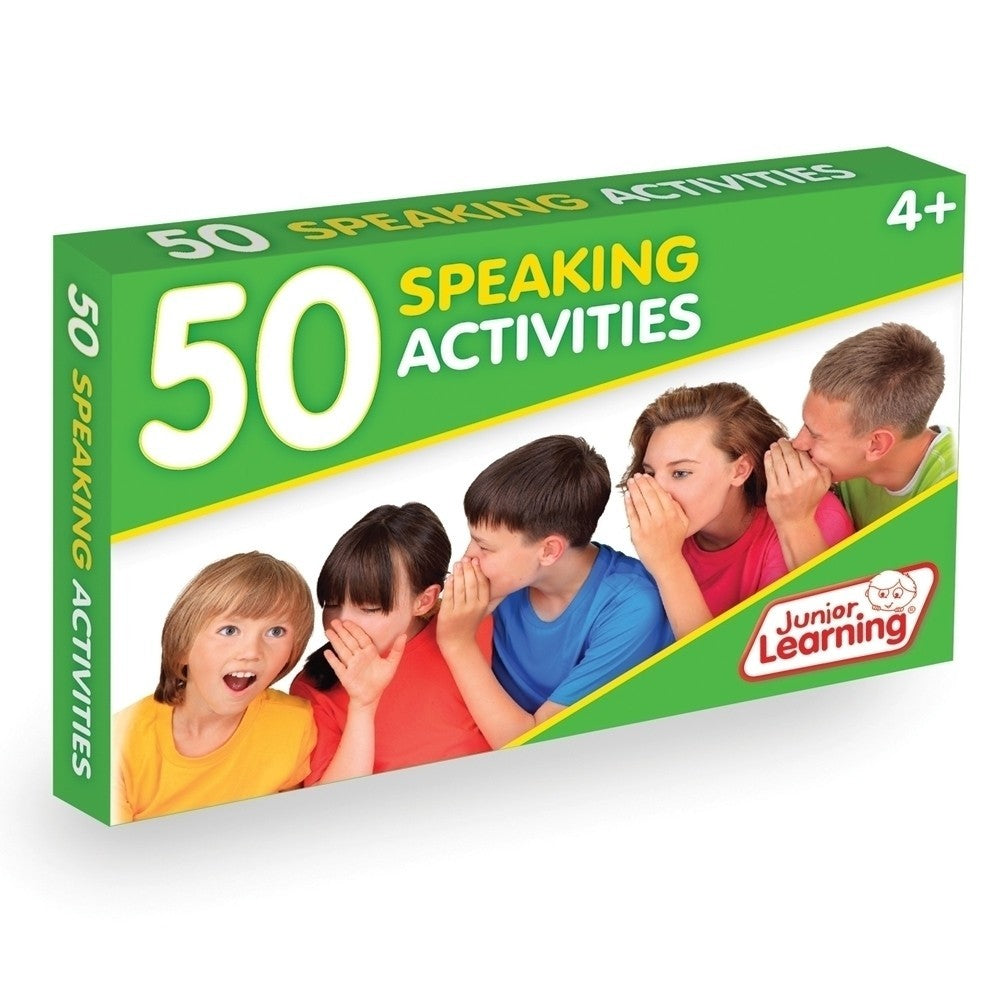 50 Speaking Activities