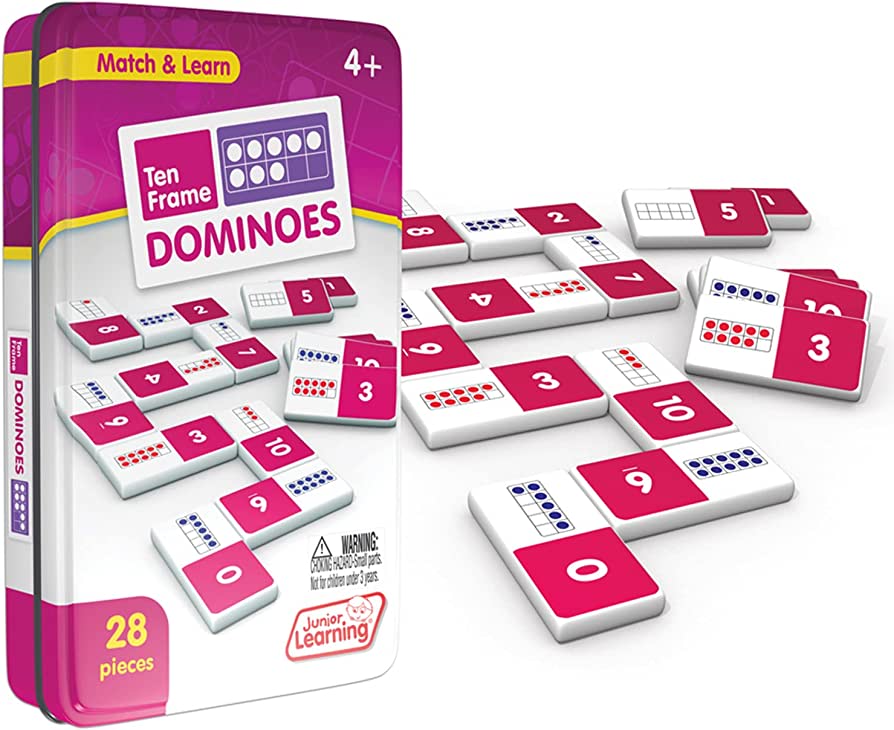 Ten Frame Dominoes