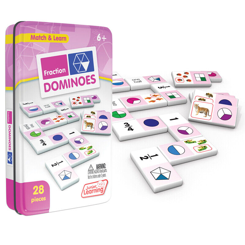 Fraction Dominoes